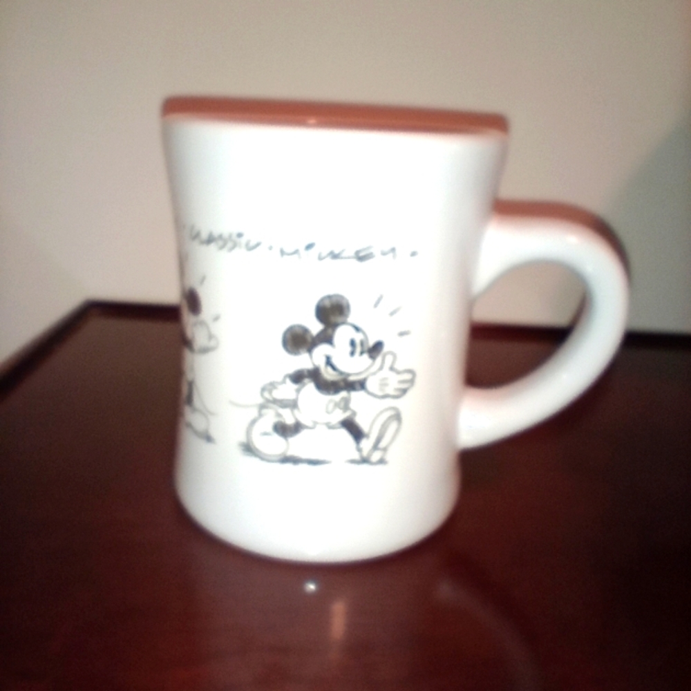 Classic Mickey Mouse Mug